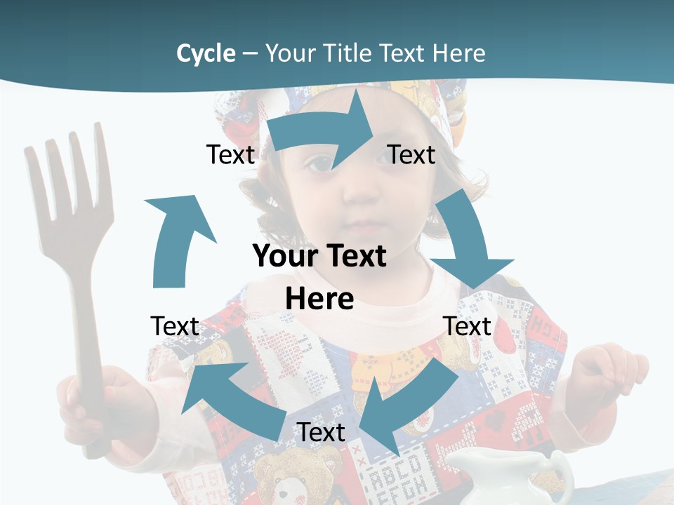 Adult Grandmother Holding Hands PowerPoint Template