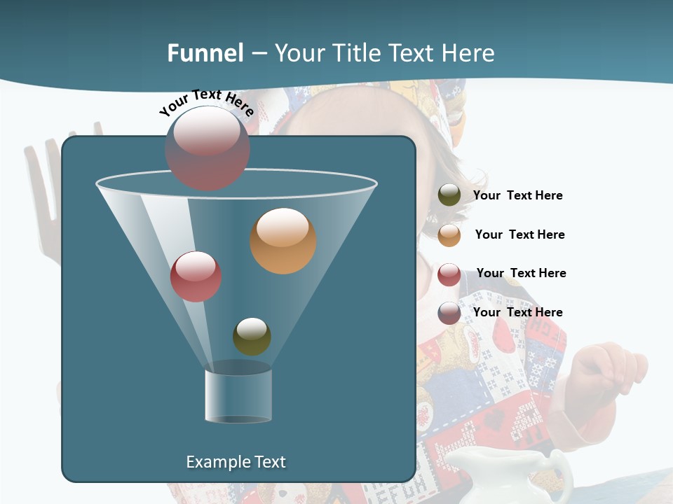 Adult Grandmother Holding Hands PowerPoint Template