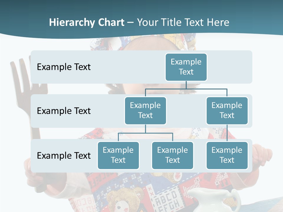 Adult Grandmother Holding Hands PowerPoint Template