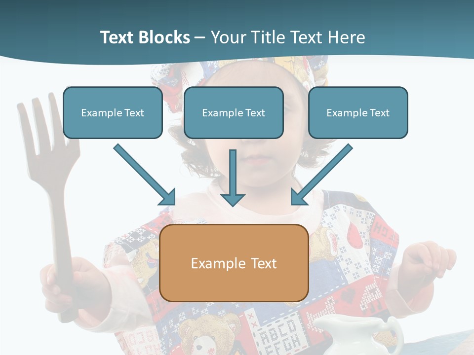 Adult Grandmother Holding Hands PowerPoint Template