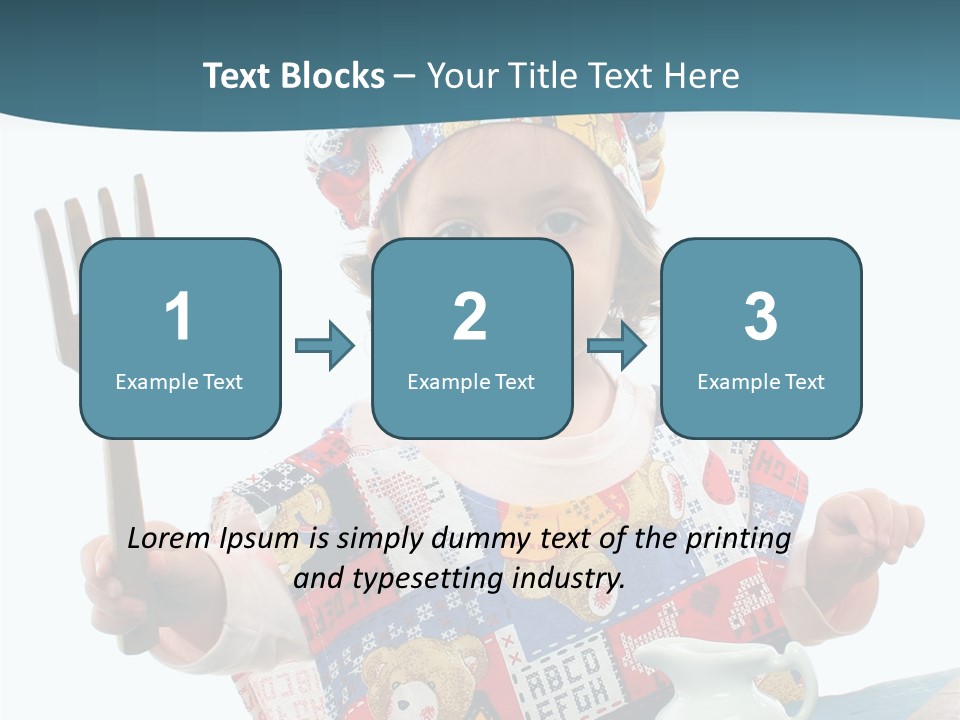 Adult Grandmother Holding Hands PowerPoint Template