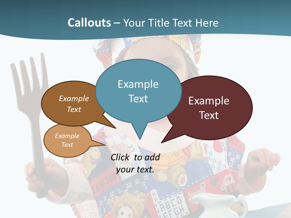 Adult Grandmother Holding Hands PowerPoint Template