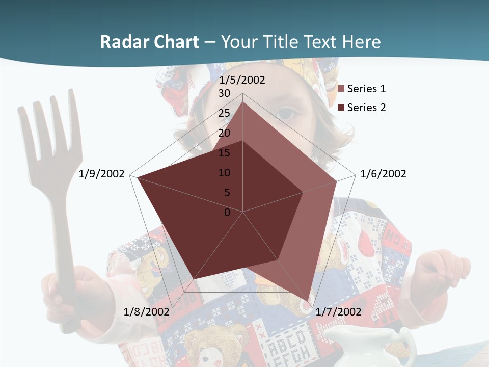 Adult Grandmother Holding Hands PowerPoint Template