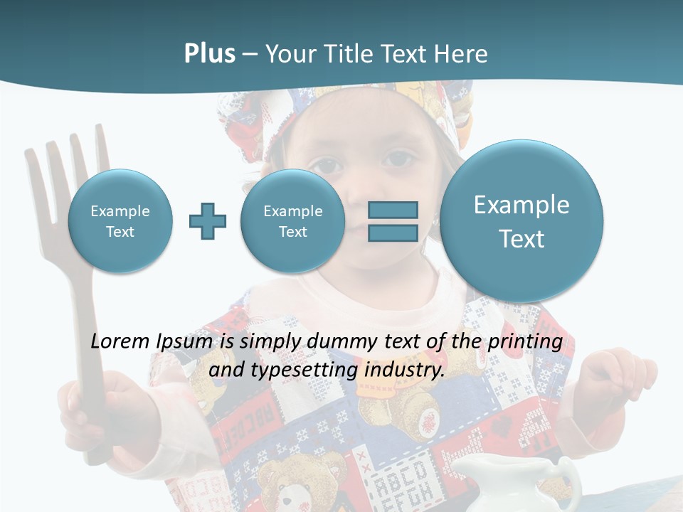 Adult Grandmother Holding Hands PowerPoint Template