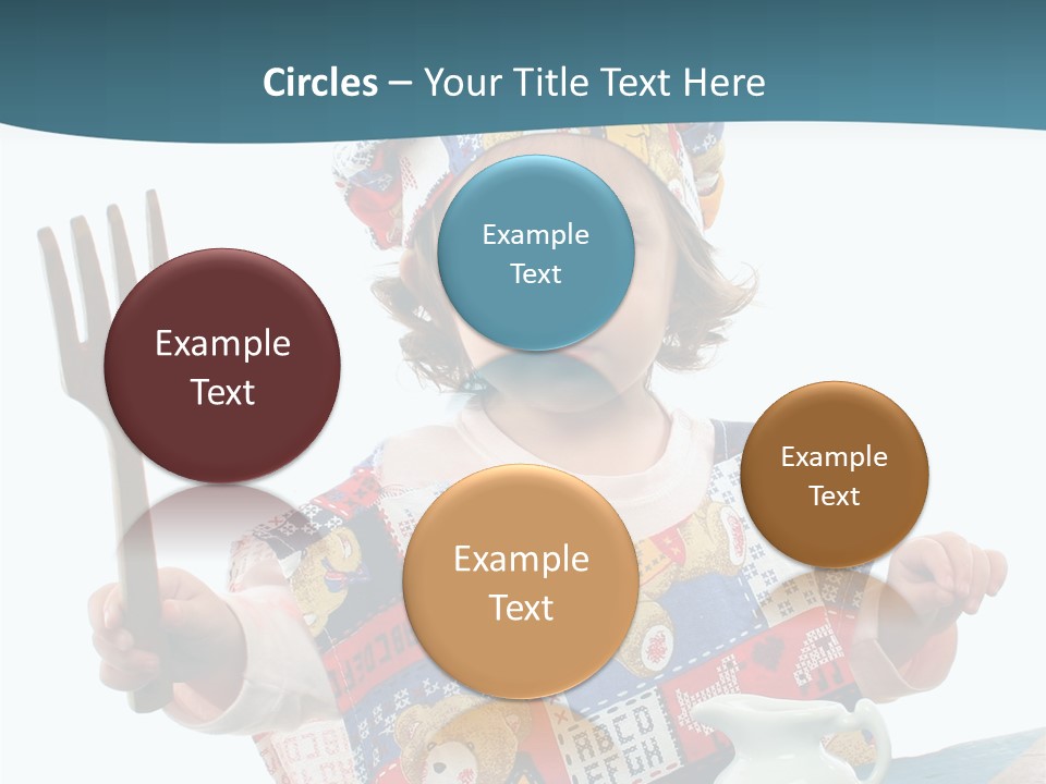 Adult Grandmother Holding Hands PowerPoint Template