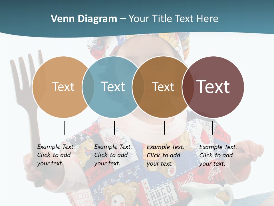 Adult Grandmother Holding Hands PowerPoint Template