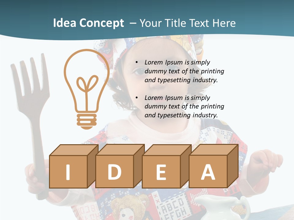 Adult Grandmother Holding Hands PowerPoint Template