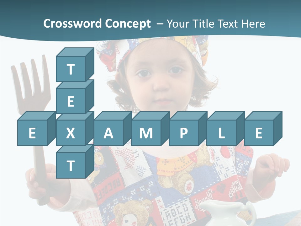 Adult Grandmother Holding Hands PowerPoint Template