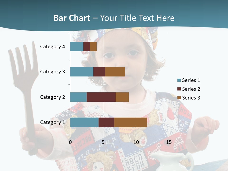 Adult Grandmother Holding Hands PowerPoint Template