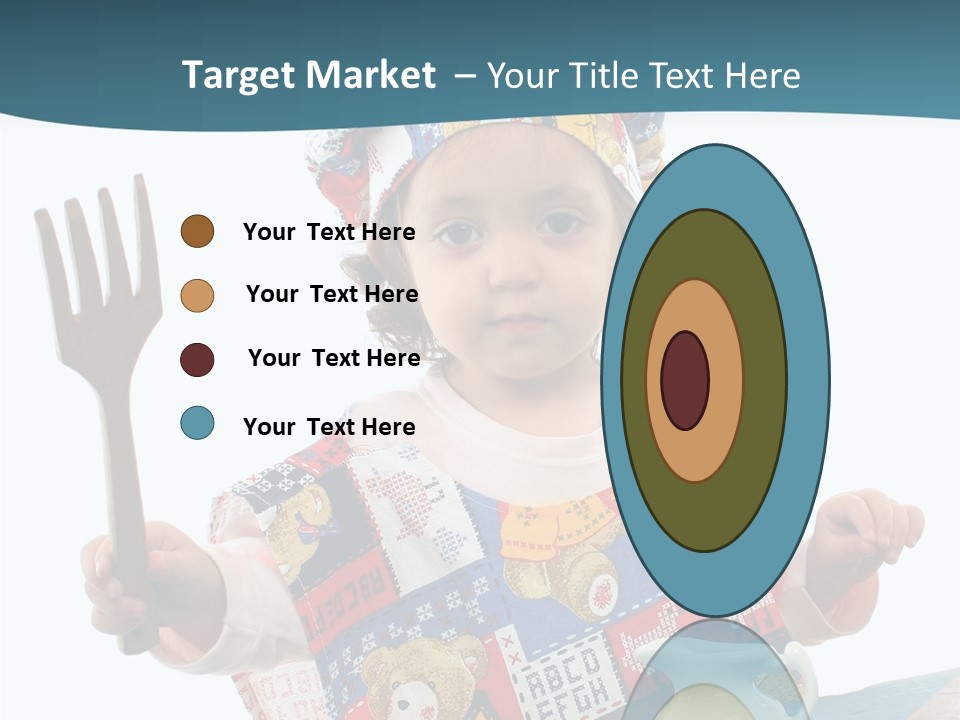 Adult Grandmother Holding Hands PowerPoint Template