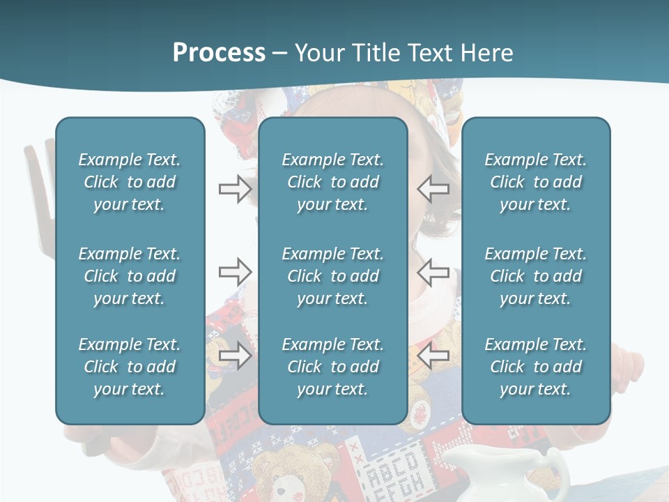 Adult Grandmother Holding Hands PowerPoint Template
