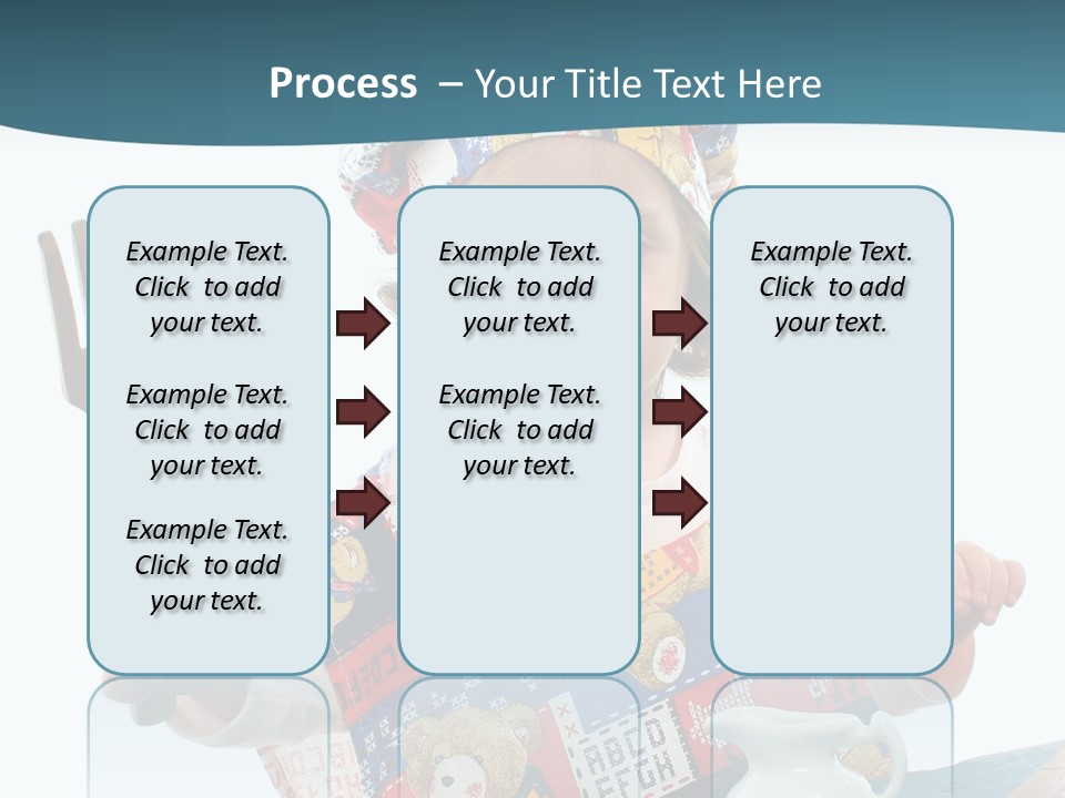 Adult Grandmother Holding Hands PowerPoint Template