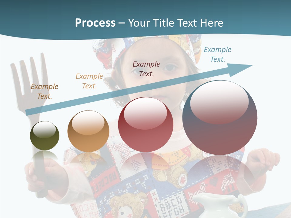 Adult Grandmother Holding Hands PowerPoint Template