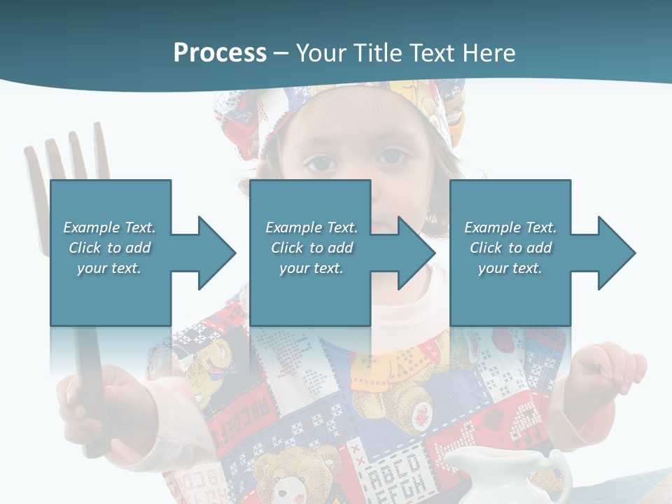 Adult Grandmother Holding Hands PowerPoint Template