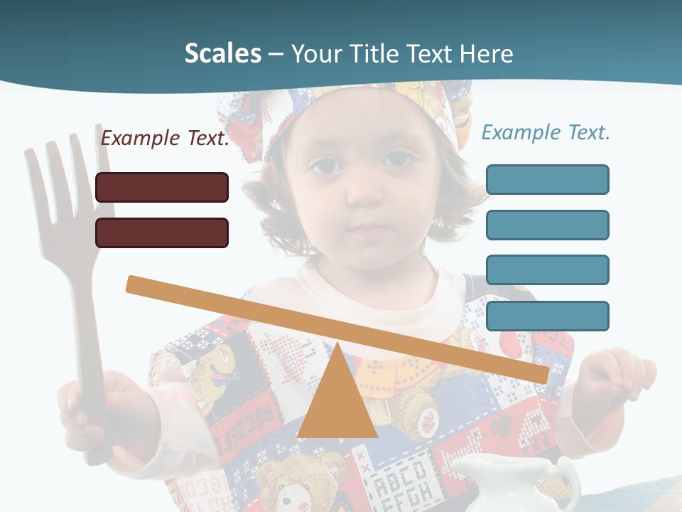 Adult Grandmother Holding Hands PowerPoint Template