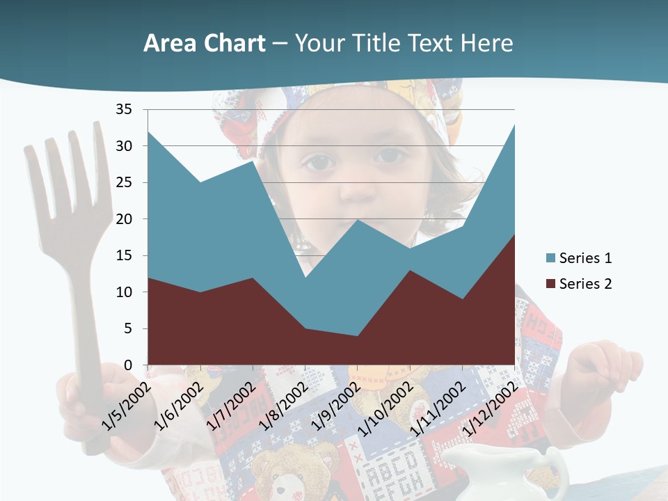 Adult Grandmother Holding Hands PowerPoint Template