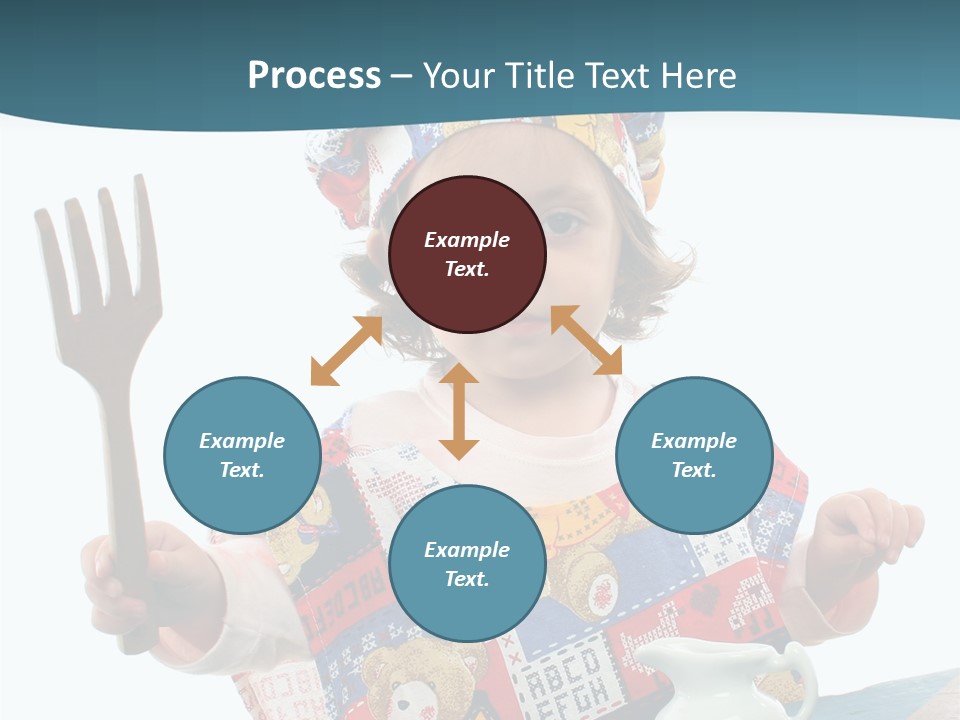 Adult Grandmother Holding Hands PowerPoint Template