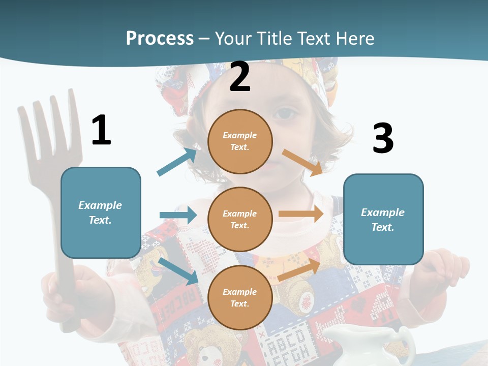 Adult Grandmother Holding Hands PowerPoint Template