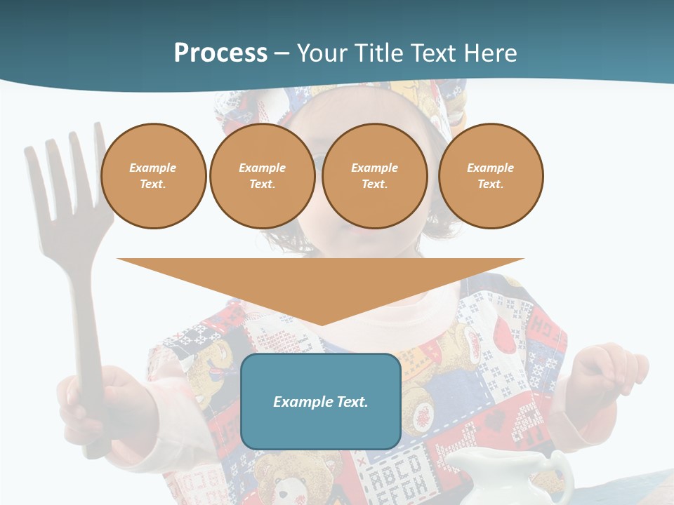 Adult Grandmother Holding Hands PowerPoint Template