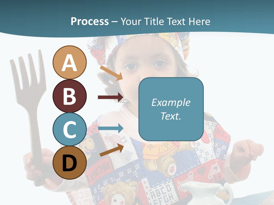 Adult Grandmother Holding Hands PowerPoint Template