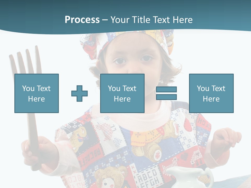 Adult Grandmother Holding Hands PowerPoint Template