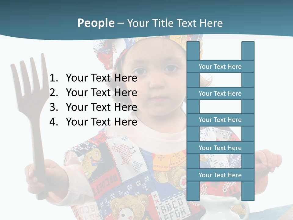 Adult Grandmother Holding Hands PowerPoint Template