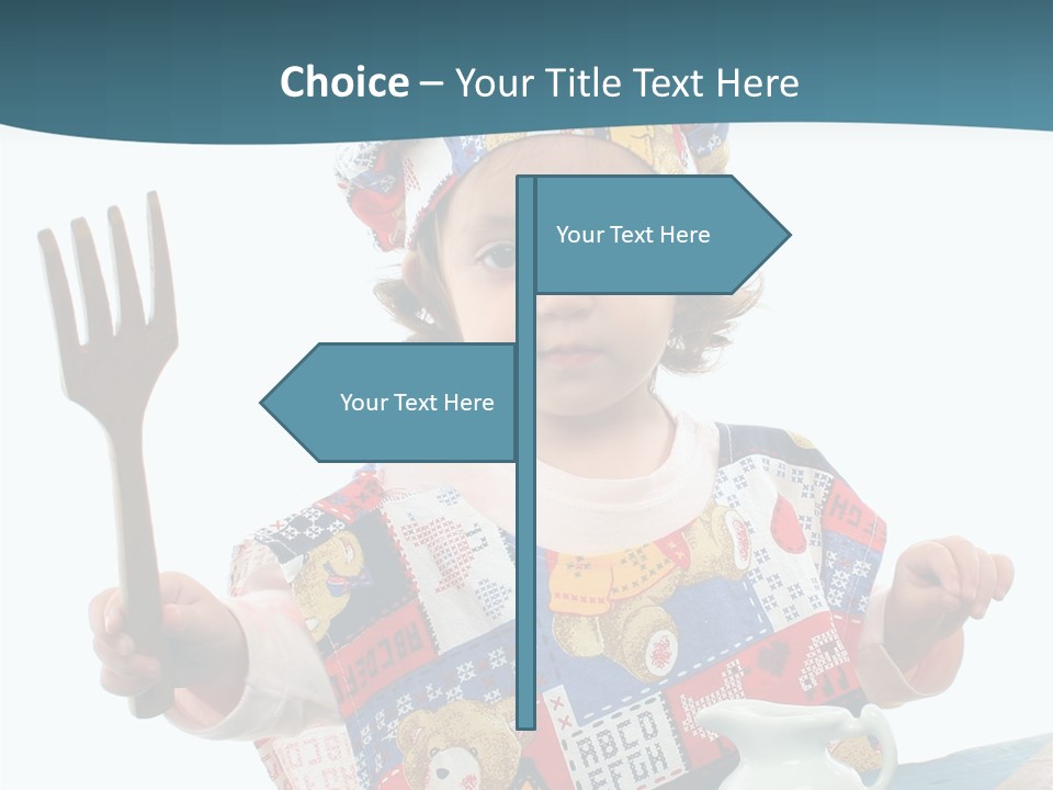 Adult Grandmother Holding Hands PowerPoint Template