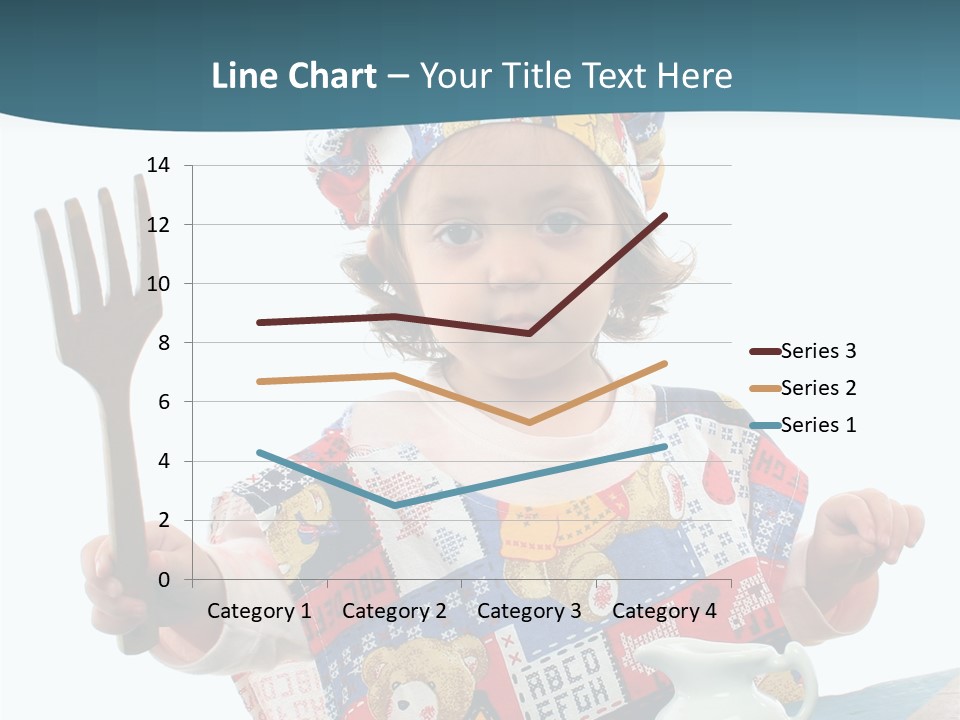 Adult Grandmother Holding Hands PowerPoint Template