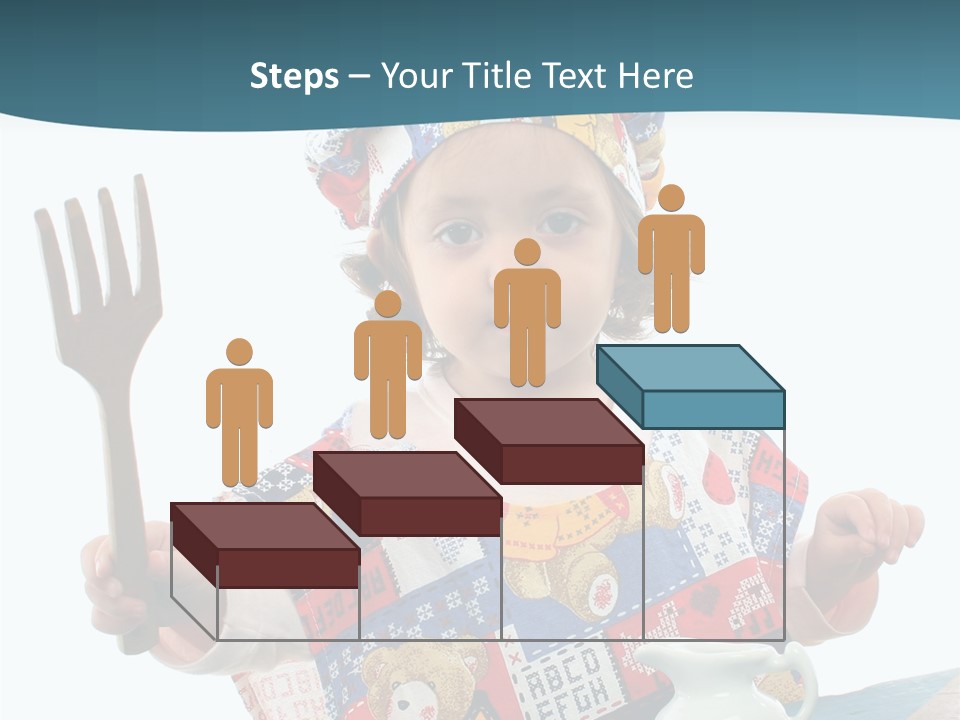 Adult Grandmother Holding Hands PowerPoint Template