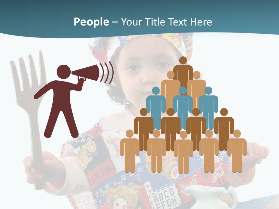 Adult Grandmother Holding Hands PowerPoint Template