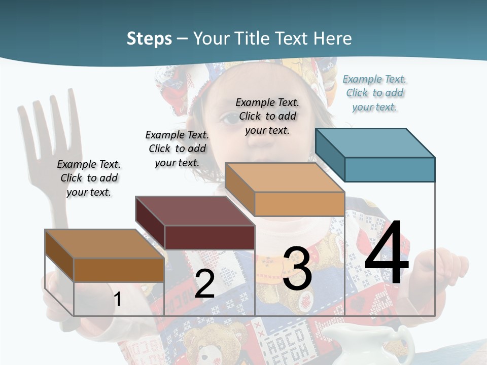 Adult Grandmother Holding Hands PowerPoint Template