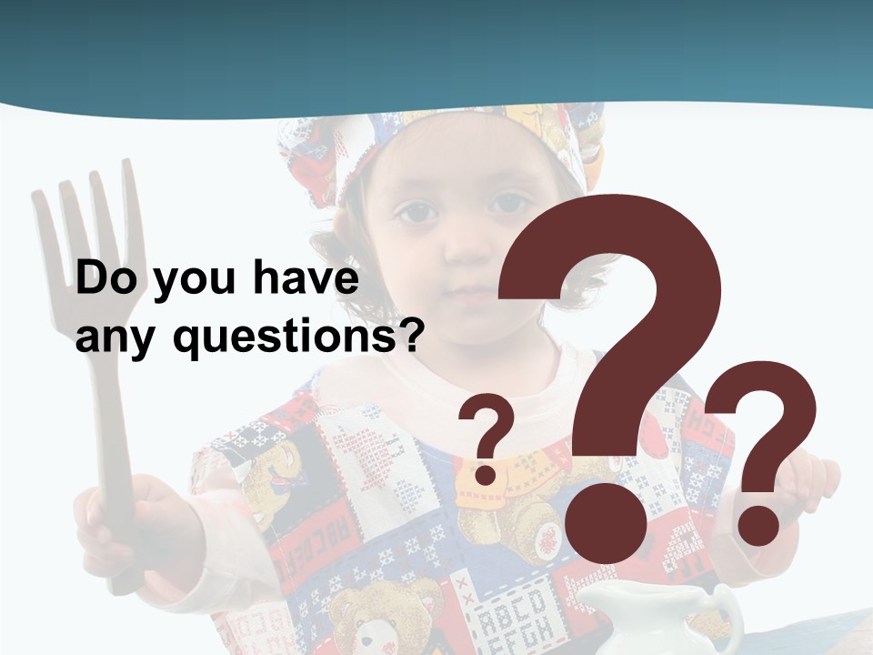 Adult Grandmother Holding Hands PowerPoint Template