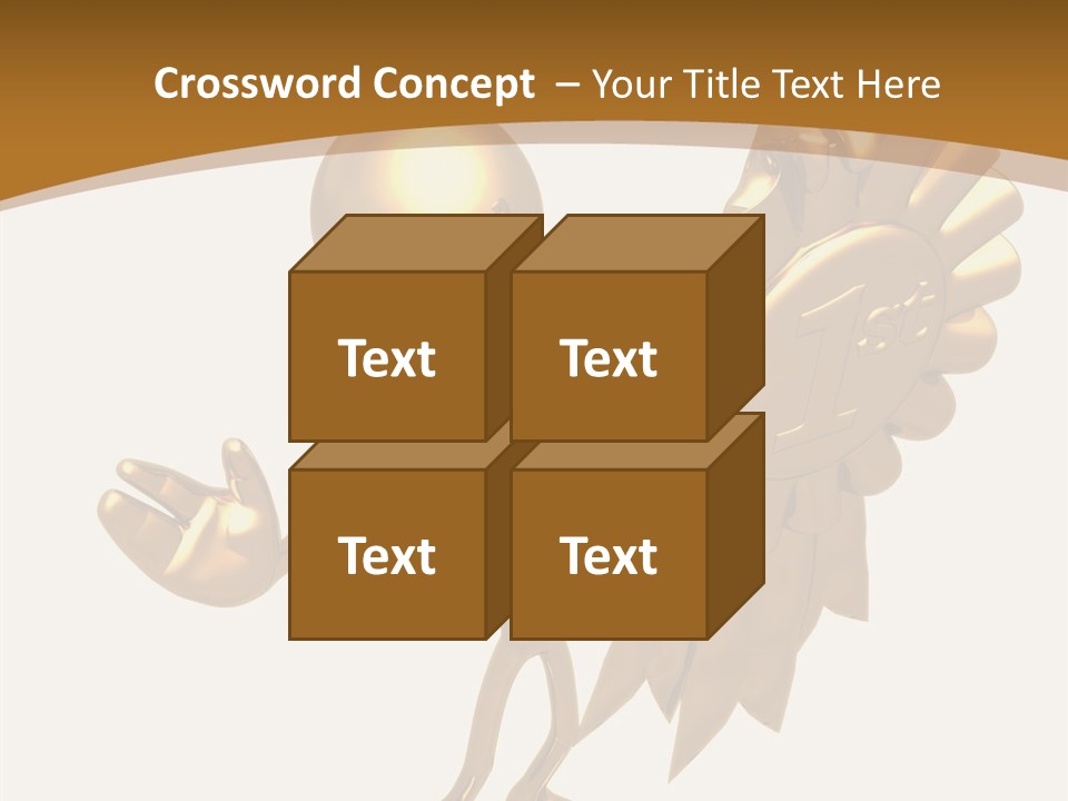 Human Old Assist PowerPoint Template