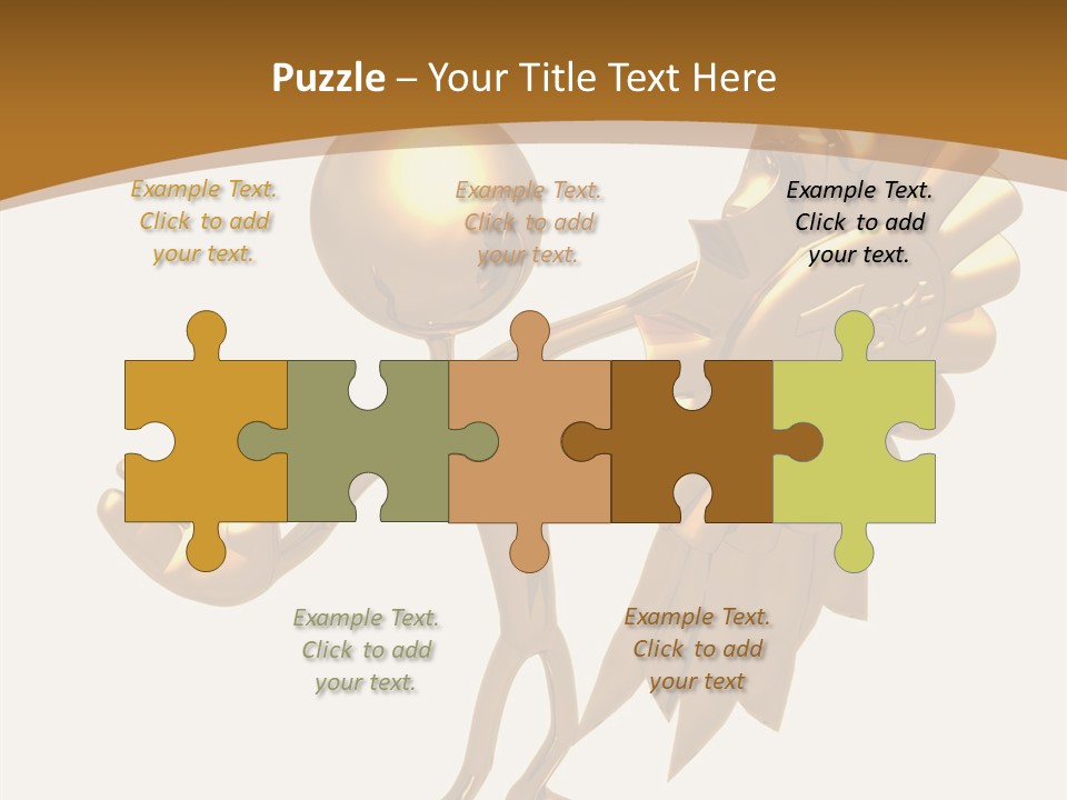 Human Old Assist PowerPoint Template