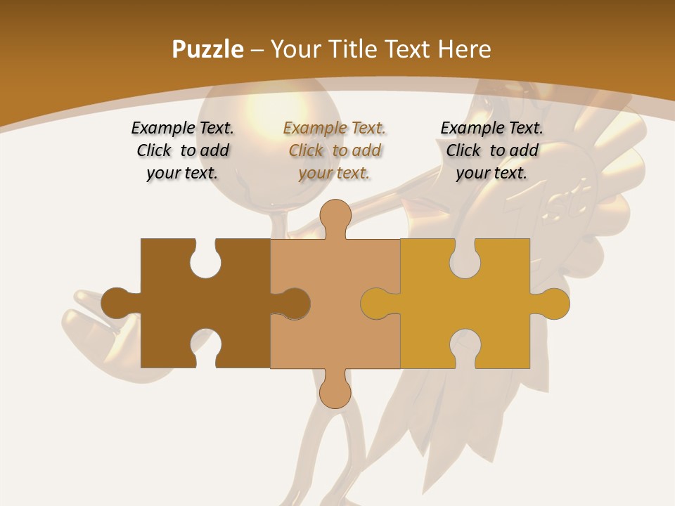 Human Old Assist PowerPoint Template