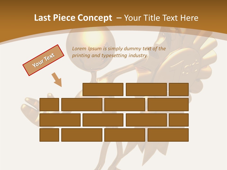 Human Old Assist PowerPoint Template