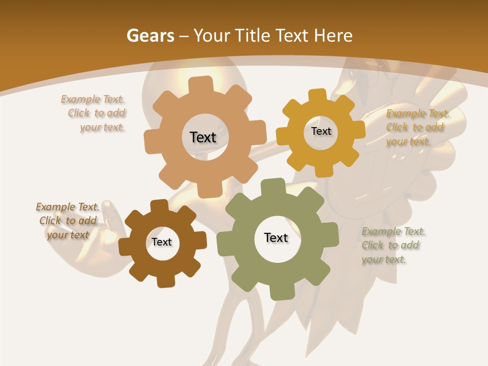 Human Old Assist PowerPoint Template