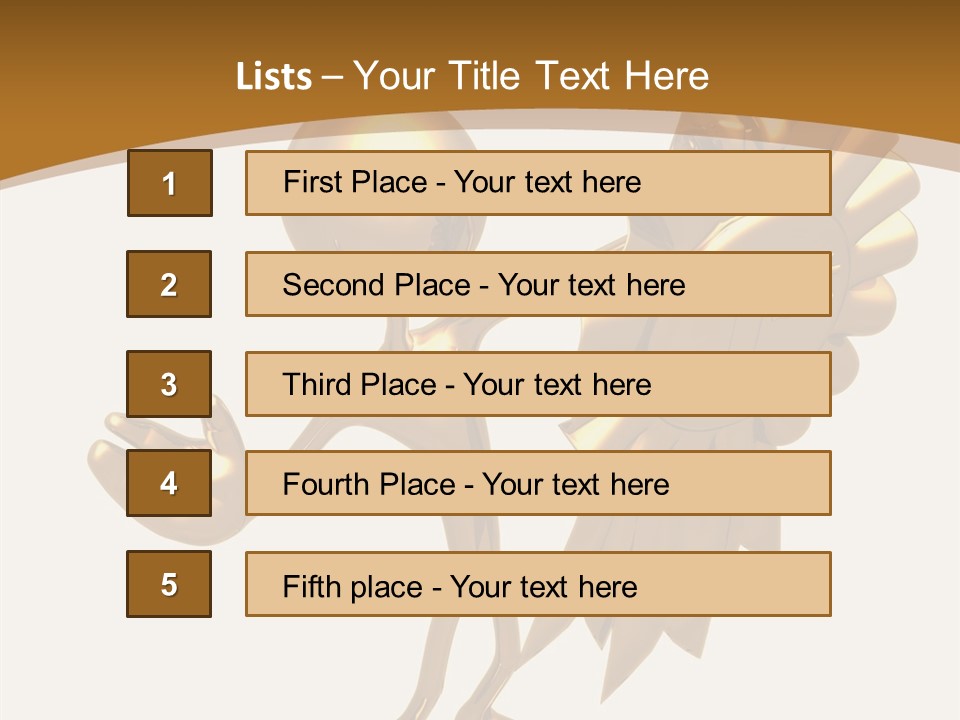 Human Old Assist PowerPoint Template