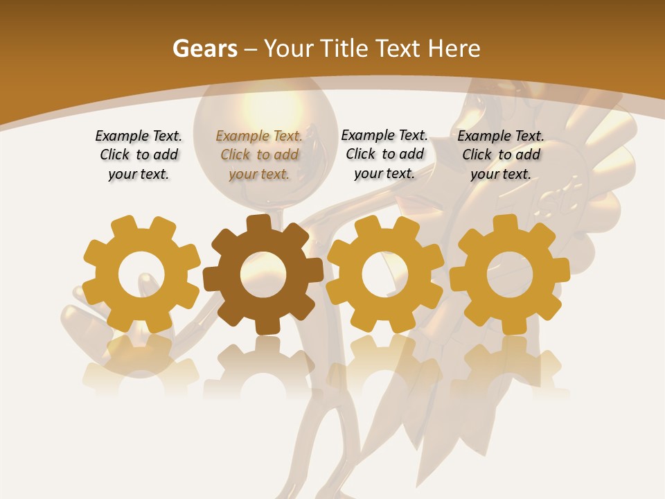 Human Old Assist PowerPoint Template