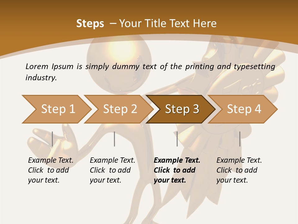 Human Old Assist PowerPoint Template
