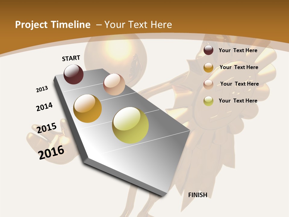 Human Old Assist PowerPoint Template