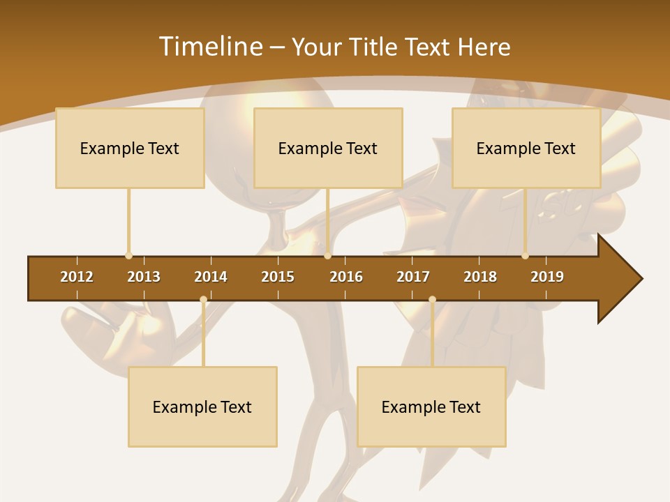 Human Old Assist PowerPoint Template