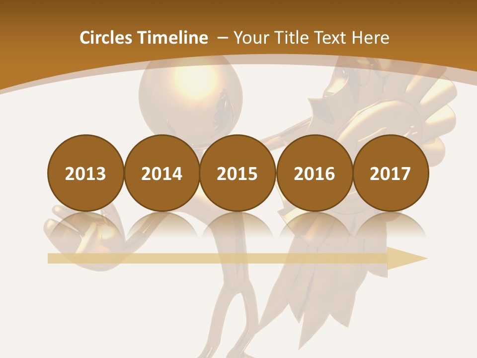 Human Old Assist PowerPoint Template