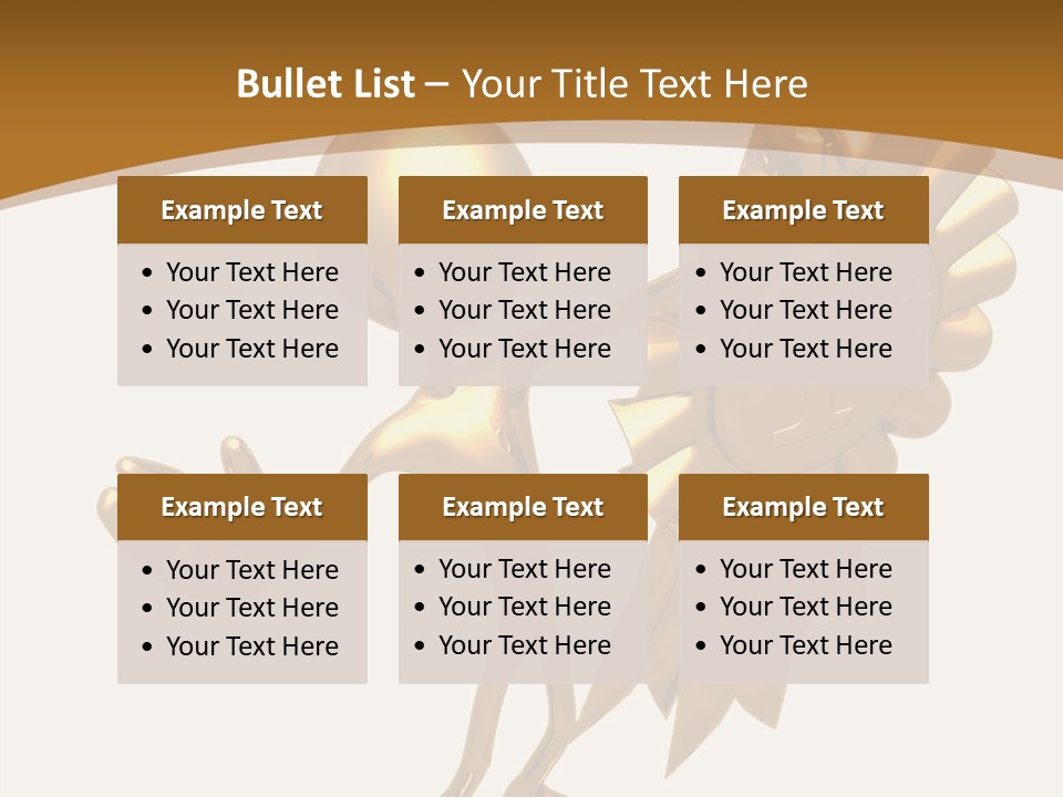 Human Old Assist PowerPoint Template