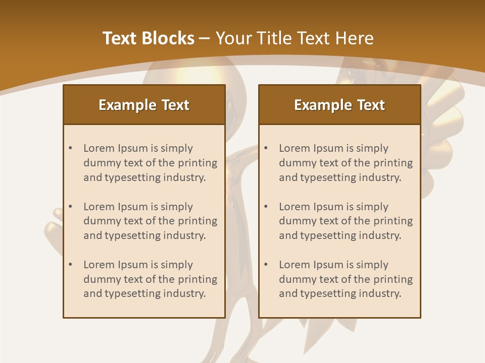 Human Old Assist PowerPoint Template