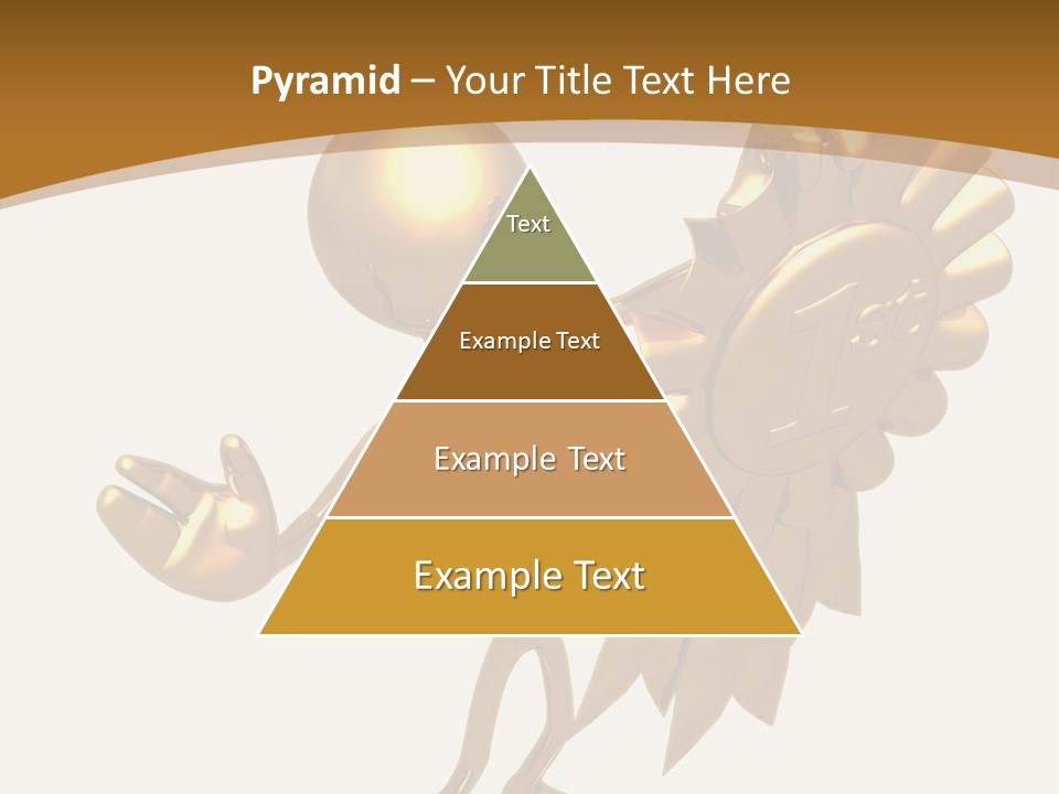 Human Old Assist PowerPoint Template