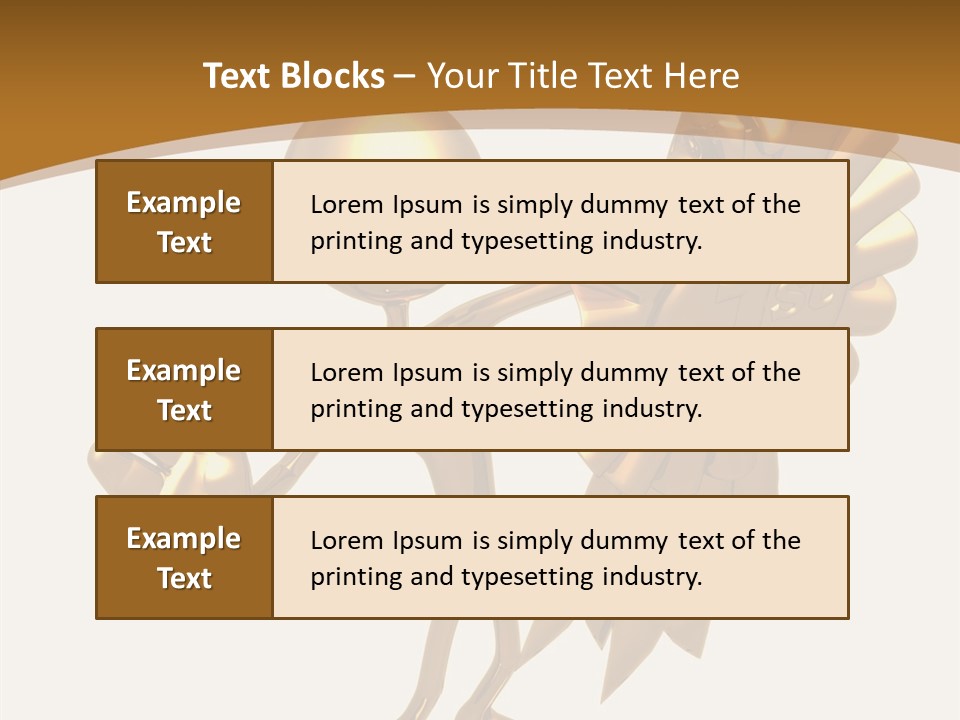 Human Old Assist PowerPoint Template
