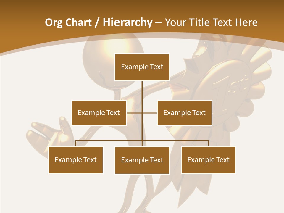 Human Old Assist PowerPoint Template