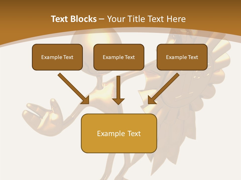 Human Old Assist PowerPoint Template