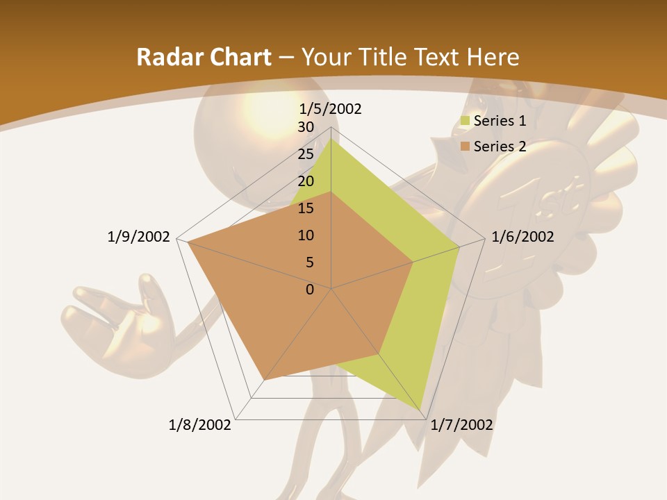 Human Old Assist PowerPoint Template